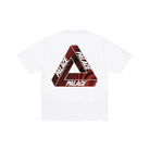 Palace Tri-vex T-shirt White/Red-Palace-pikastore.cz