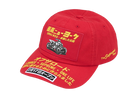 Supreme ATV 6-Panel (FW25) Red-Supreme-pikastore.cz