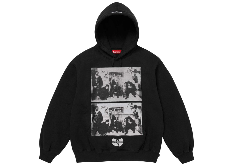Supreme Wu-Tang Clan Hooded Sweatshirt Black