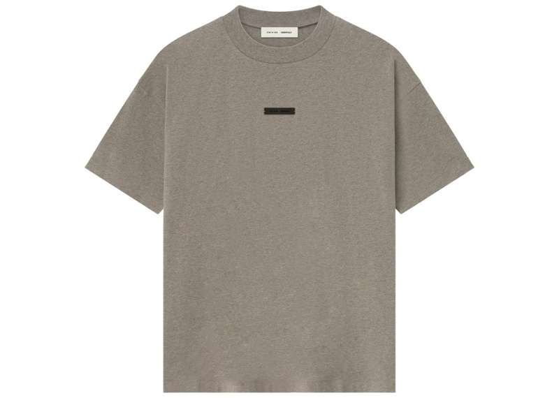 Fear Of God Essentials S25 T-Shirt Homestead Heather