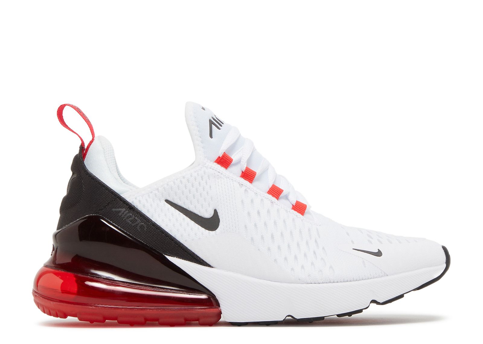 Nike Air Max 270 GS White Siren Red-Nike-pikastore.cz