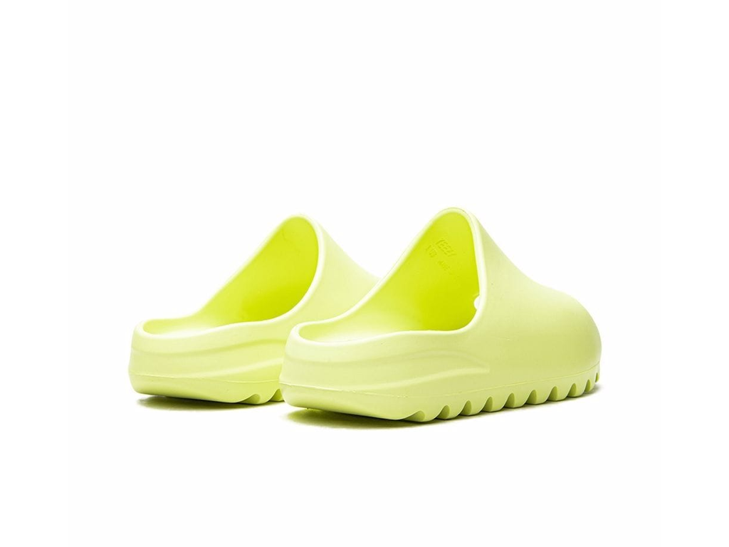 Adidas Yeezy Slide Glow Green (2022 Restock) (Kids)