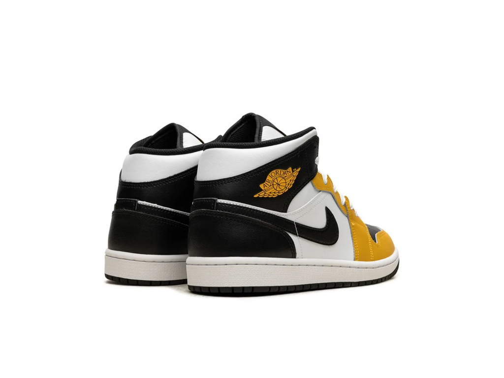 Jordan 1 Mid Yellow Ocher