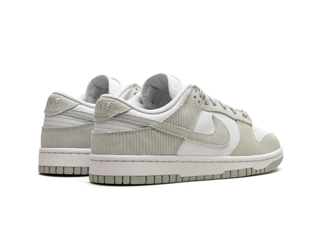 Nike Dunk Low Light Silver Corduroy (Women's)