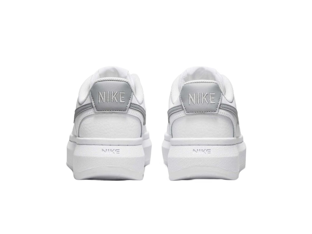 Nike Court Vision Alta Low White Grey (Women's)-sneakers-Nike-pikastore.cz