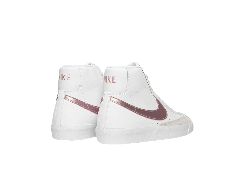 Nike Blazer Mid 77 GS White Pink Glaze-Nike-pikastore.cz