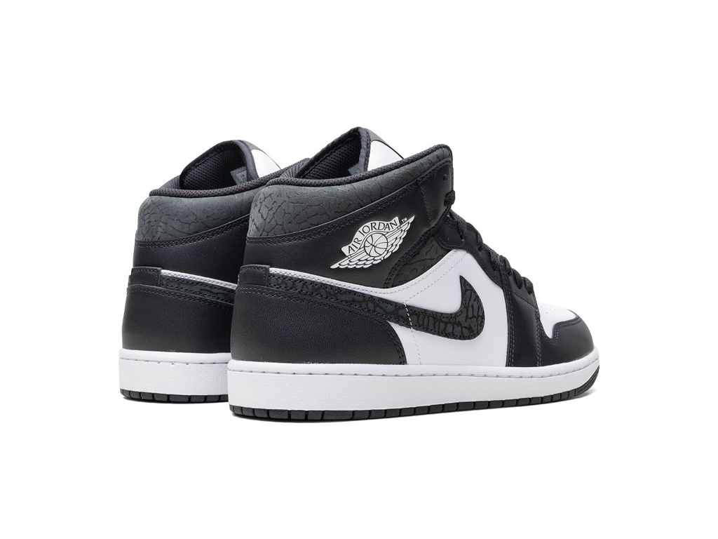 Nike Air Jordan 1 Mid SE GS Panda Elephant-Air Jordan-pikastore.cz