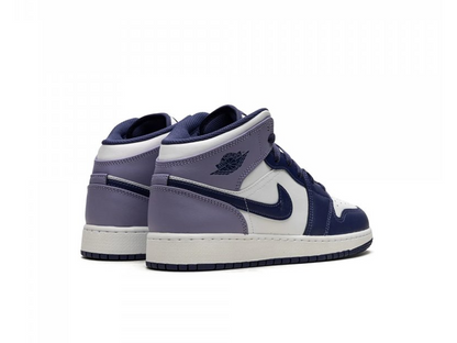 Nike Air Jordan 1 Mid GS Sky J Purple