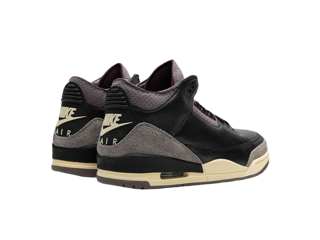 Nike Air Jordan A Ma Maniere x 3 Retro Black Violet Ore-Air Jordan-pikastore.cz
