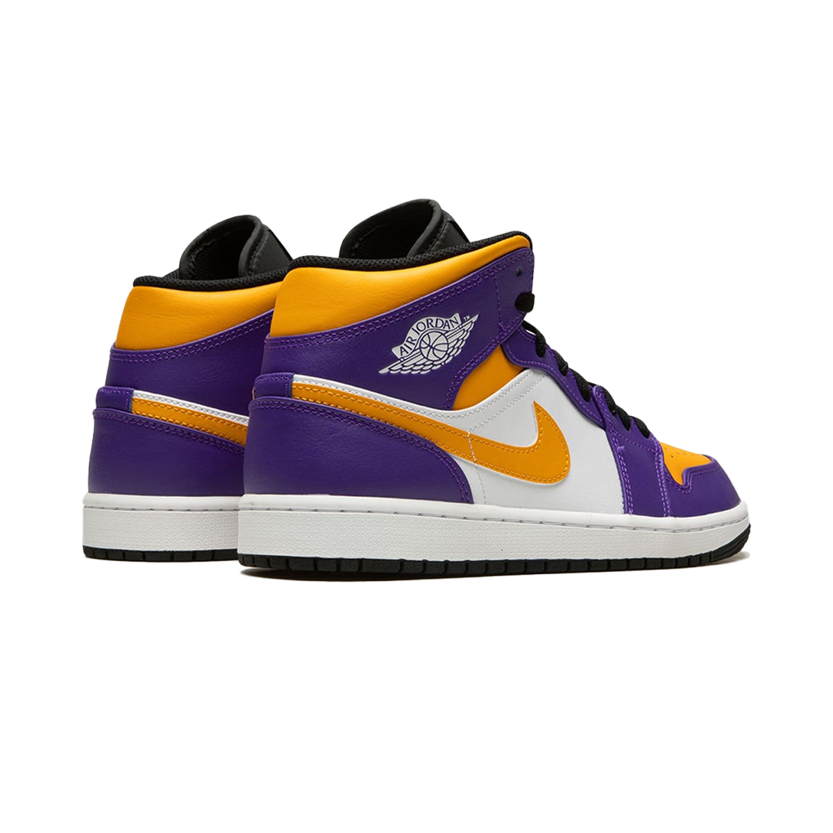 Nike Air Jordan 1 Mid Lakers (2022)-sneakers-Air Jordan-pikastore.cz
