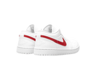 Nike Air Jordan 1 Low White University Red (Women's)-sneakers-Air Jordan-pikastore.cz