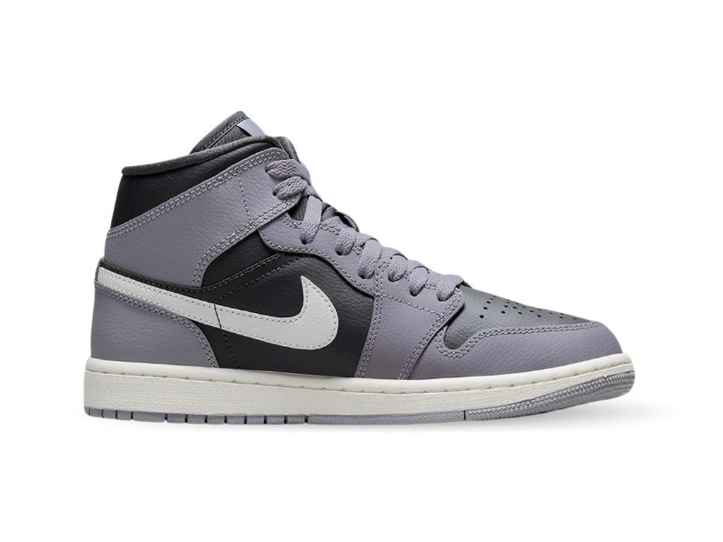 Nike Jordan 1 Mid Cement Grey (Women's)-sneakers-Air Jordan-pikastore.cz