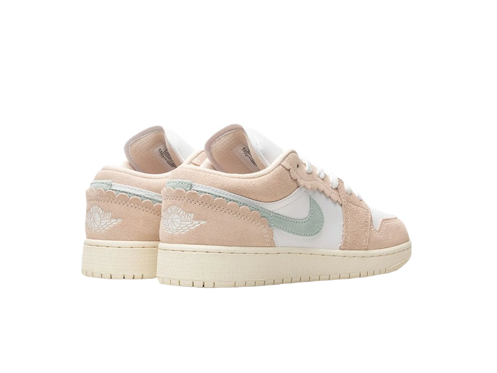 Nike Air Jordan 1 Low SE Scalloped Edge Guava Ice (GS)-sneakers-Air Jordan-pikastore.cz