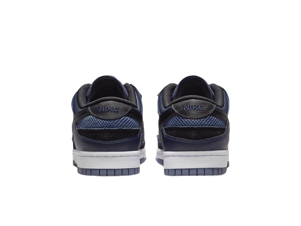 Nike Dunk Low Scrap Black Navy-sneakers-Nike-pikastore.cz