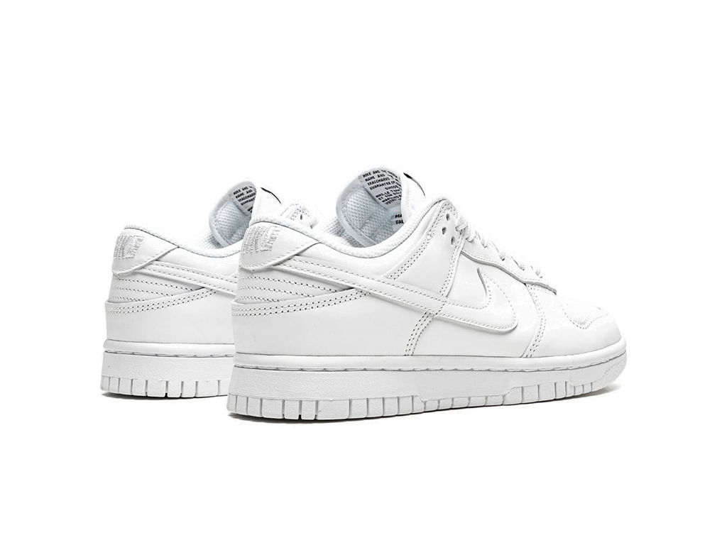 Nike Dunk Low Triple White (2021) (Women's)