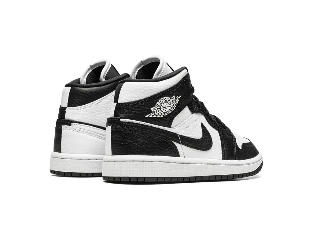 Nike Jordan 1 Mid Split Black White (Women's)-sneakers-Air Jordan-pikastore.cz