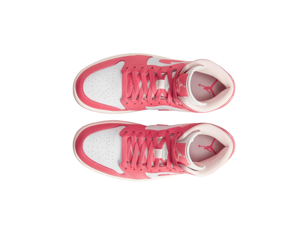 Nike Jordan 1 Mid Strawberries and Cream (Women's)