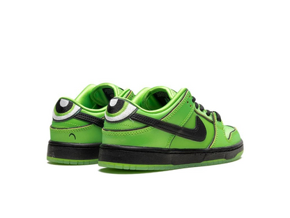 Nike SB Dunk Low The Powerpuff Girls Buttercup (PS)