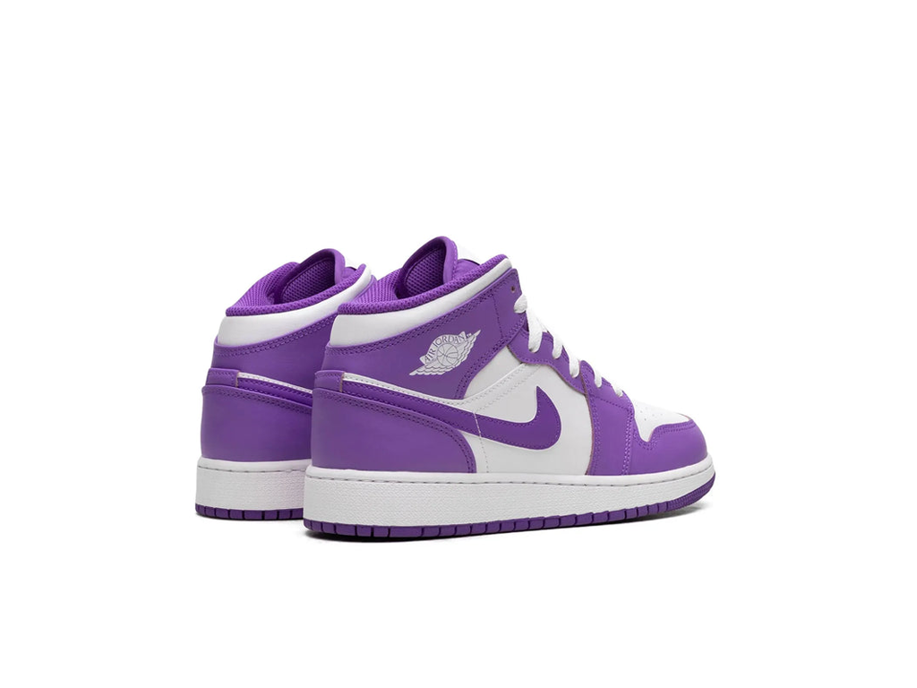 Nike Jordan 1 Mid Purple Venom (GS)