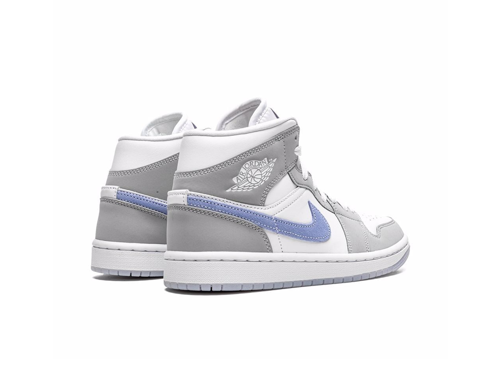 Nike Jordan 1 Mid Wolf Grey Aluminum (Women's)-sneakers-Air Jordan-pikastore.cz