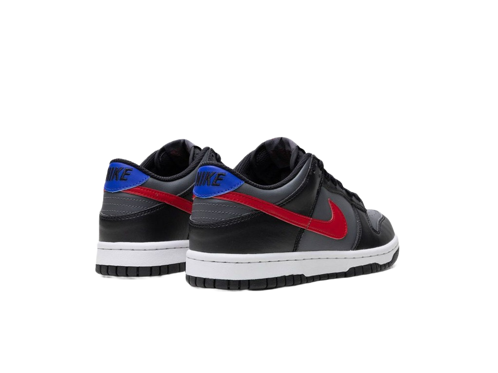 Nike Dunk Low Black Racer Blue University Red (GS)-sneakers-Nike-pikastore.cz