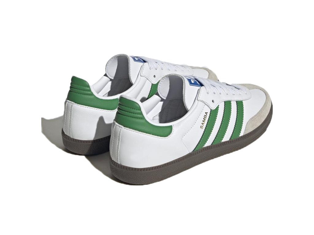 Adidas Samba OG Footwear White Green-sneakers-Adidas-pikastore.cz