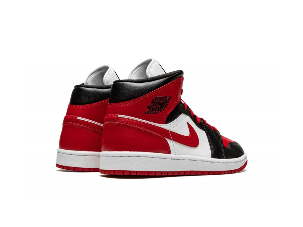 Nike Jordan 1 Mid Alternate Bred Toe (Women's)-sneakers-Air Jordan-pikastore.cz
