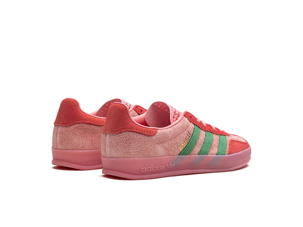 Adidas Gazelle Indoor Semi Pink Spark Preloved Scarlet (Women's)