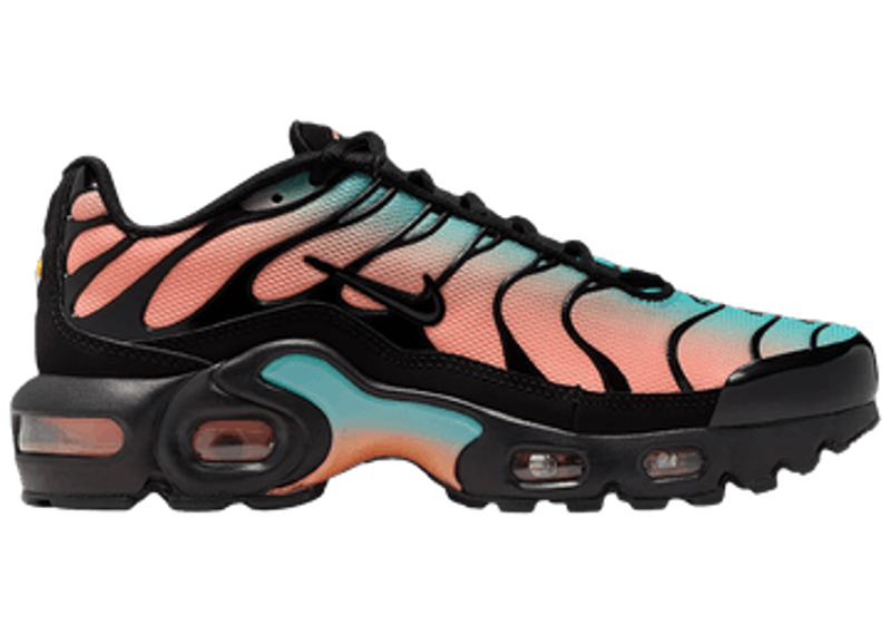 Nike Air Max Plus GS Aurora Green Orange Pulse