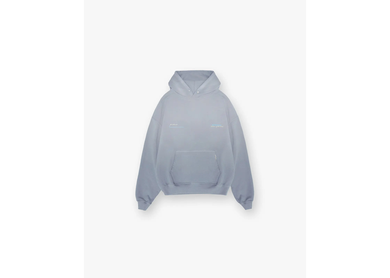 Represent Patron Of The Club Hoodie Washed Grey-Represent-pikastore.cz