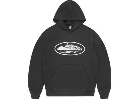 Corteiz CRTZ Alcatraz Hoodie Black