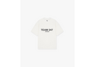 Represent Team 247 Oversized T-Shirt Flat White-Represent-pikastore.cz