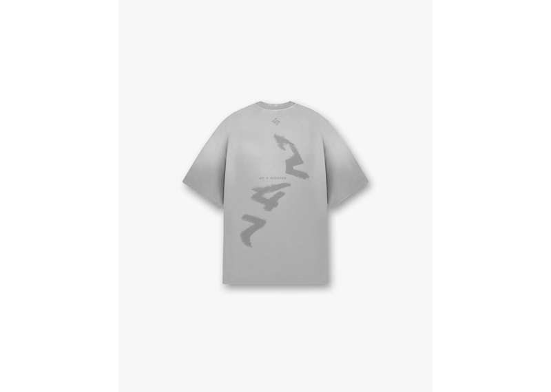 Represent 247 Motion Oversized T-Shirt Titanium-Represent-pikastore.cz