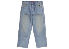 Supreme Reflective Double Knee Pant Denim