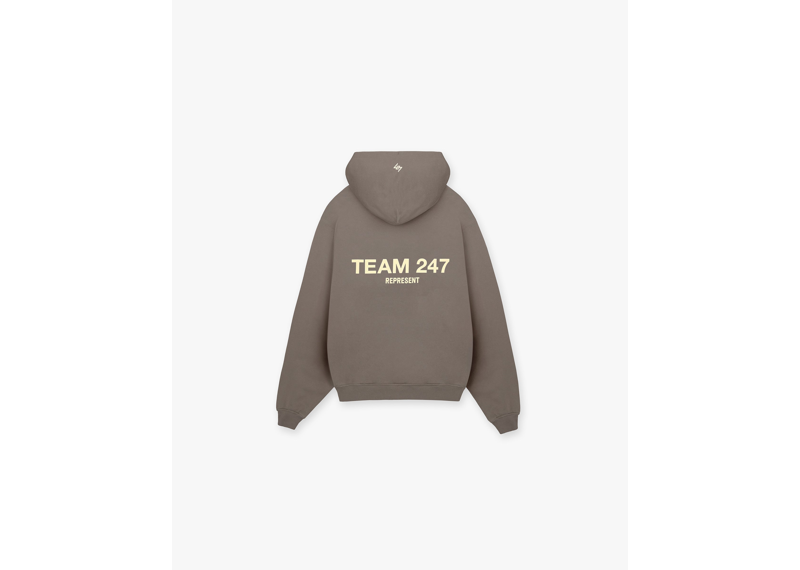 Represent Team 247 Oversized Hoodie Earth-Represent-pikastore.cz