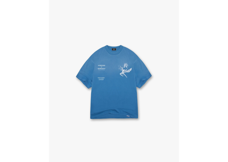 Represent Icarus T-Shirt Sky Blue-Represent-pikastore.cz