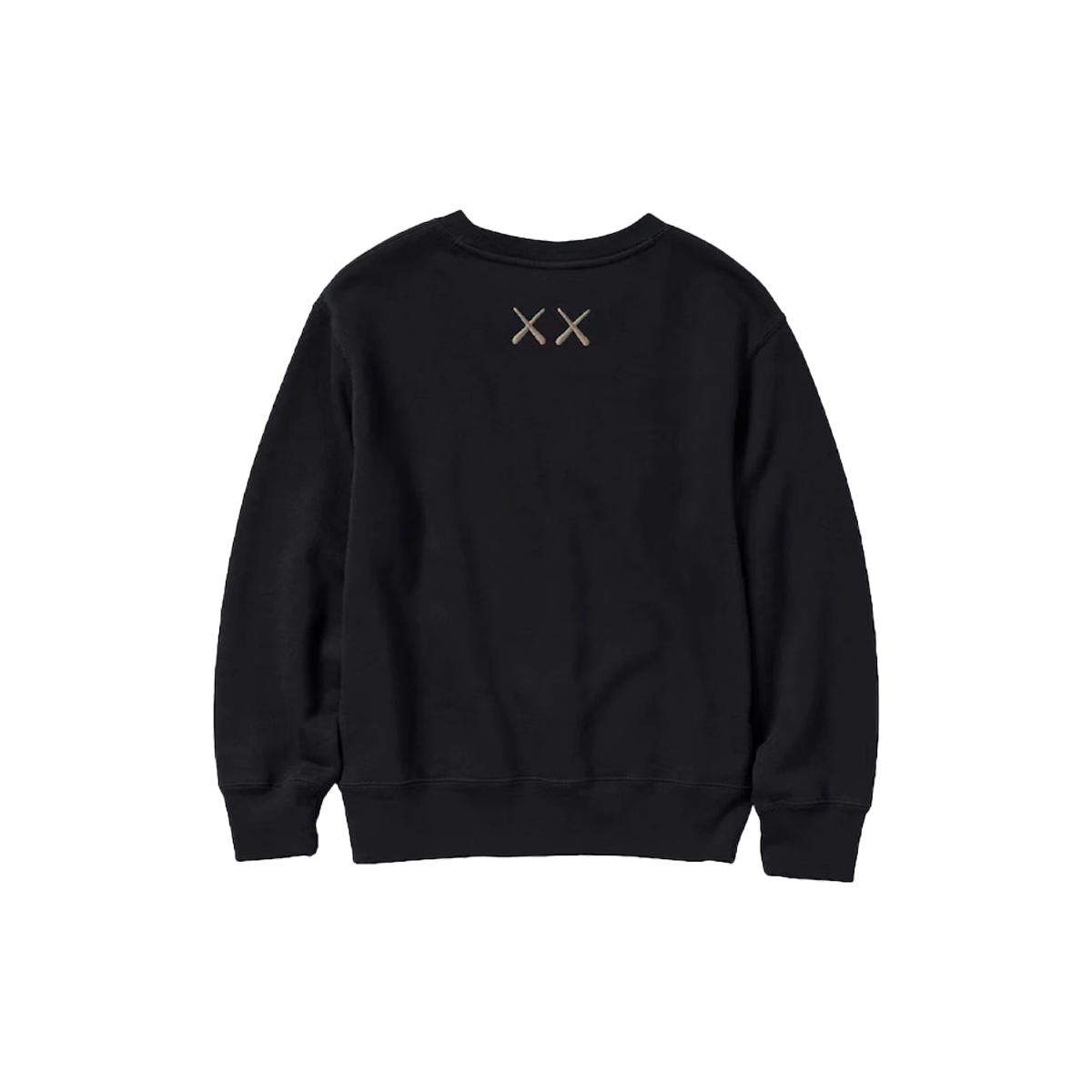 Kaws x Uniqlo Longsleeve Sweatshirt Black-Kaws-pikastore.cz