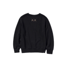 Kaws x Uniqlo Longsleeve Sweatshirt Black-Kaws-pikastore.cz