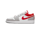 Nike Air Jordan 1 Low SE Smoke Grey Gym Red (GS)-sneakers-Air Jordan-pikastore.cz