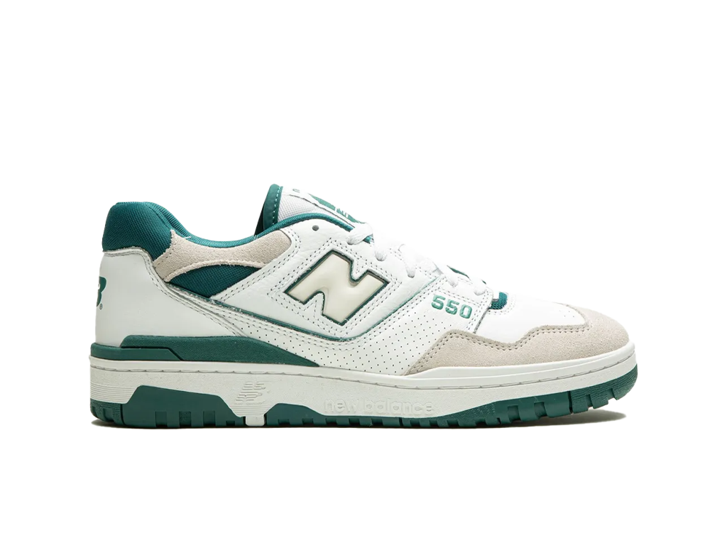 550 White Vintage Teal-New Balance-pikastore.cz