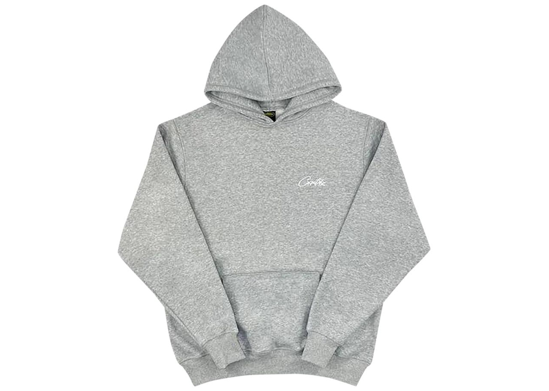 Corteiz Allstarz Hmp Hoodie Grey-Corteiz-pikastore.cz