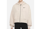 Nike Sportswear Essential Full-Zip Fleece Hoodie - Desert Sand-Nike-pikastore.cz