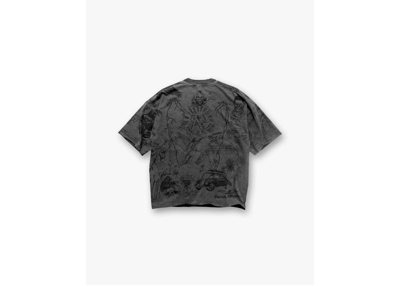 Represent Legacy T-Shirt Vintage Grey-Represent-pikastore.cz