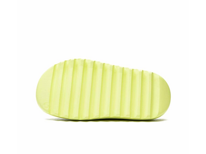 Adidas Yeezy Slide Glow Green (2022 Restock) (Kids)