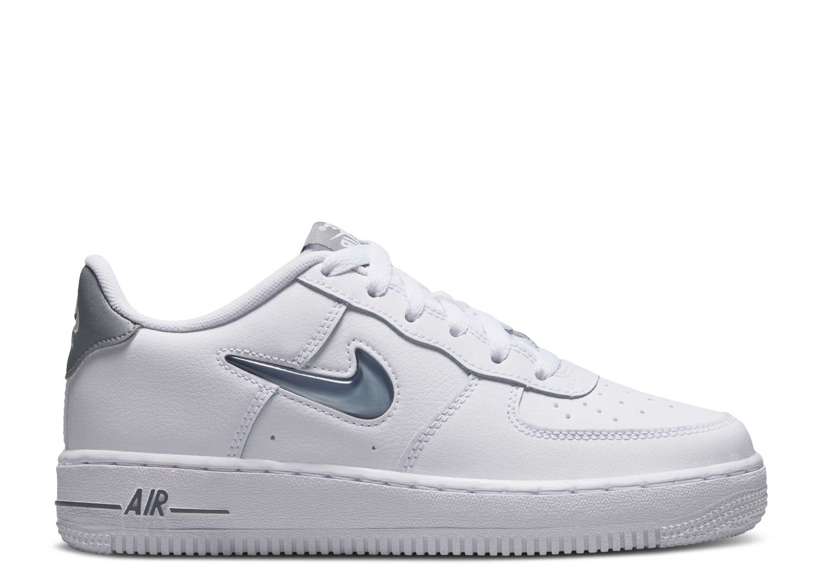 Air Force 1 Low Jewel GS White Smoke Grey-Nike-pikastore.cz