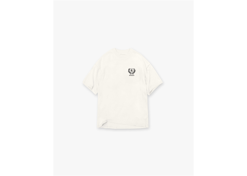 Represent Crest T-Shirt Flat White-Represent-pikastore.cz