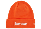 Supreme New Era Box Logo Beanie (FW24) Dark Orange-Supreme-pikastore.cz