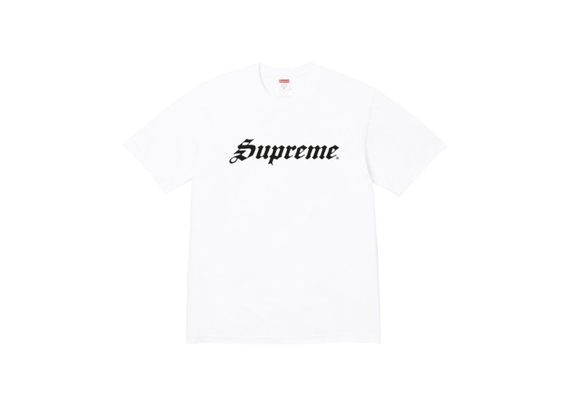 Supreme Speed Tee White