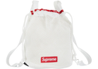 Supreme Mesh Small S23 Backpack White-Supreme-pikastore.cz