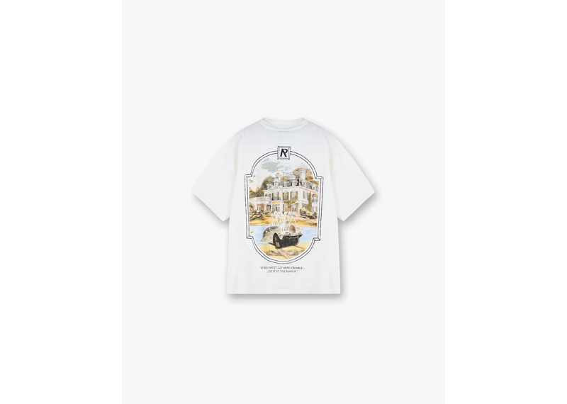 Represent Revere Manor T-Shirt Aged White-Represent-pikastore.cz